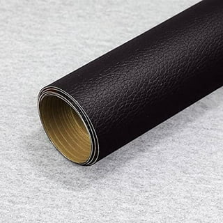 Leather Sheet Roll Leather Craft Decorative Leather Roll PU Leather Sheet 