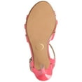 thumbnail image 4 of Journee Womens Valry Woven T-Strap Stiletto Dress Sandals, Widths Available, 4 of 8