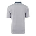 thumbnail image 3 of Men's-Cutter & Buck  Navy/White Penn State Nittany Lions DryTec Virtue Eco Pique Recycled Polo, 3 of 3