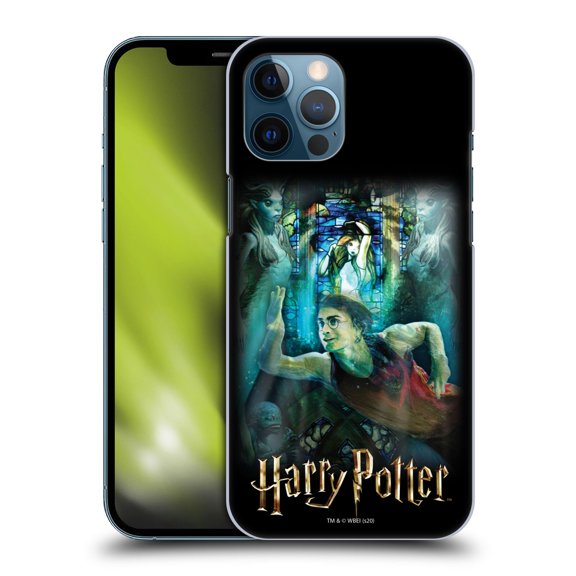 Head Case Designs Officially Licensed Harry Potter Goblet Of Fire III Triwizard Underwater Hard Back Case Compatible with Apple iPhone 12 Pro Max