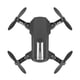 thumbnail image 1 of Kearding Dron con cámara para exteriores, plegable, para mantener la altitud, modo sin cabeza, cuadricóptero, retorno de una tecla, avión con Accesorios para drones aéreos Negro Caja 1080P, 1 of 6