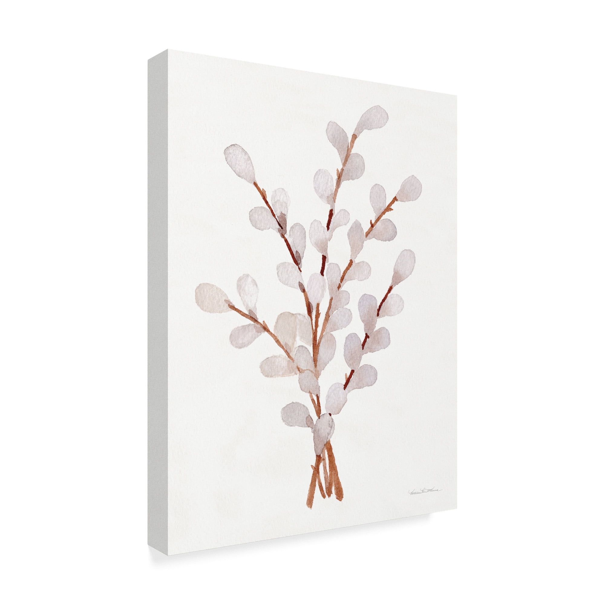 Trademark Fine Art 'Easter Blessing Flowers V' Canvas Art by Kathleen Parr McKenna