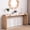 Console Table, variant on Modern Console Table, 62" Long Entryway Table with Chevron Patterned Top, M