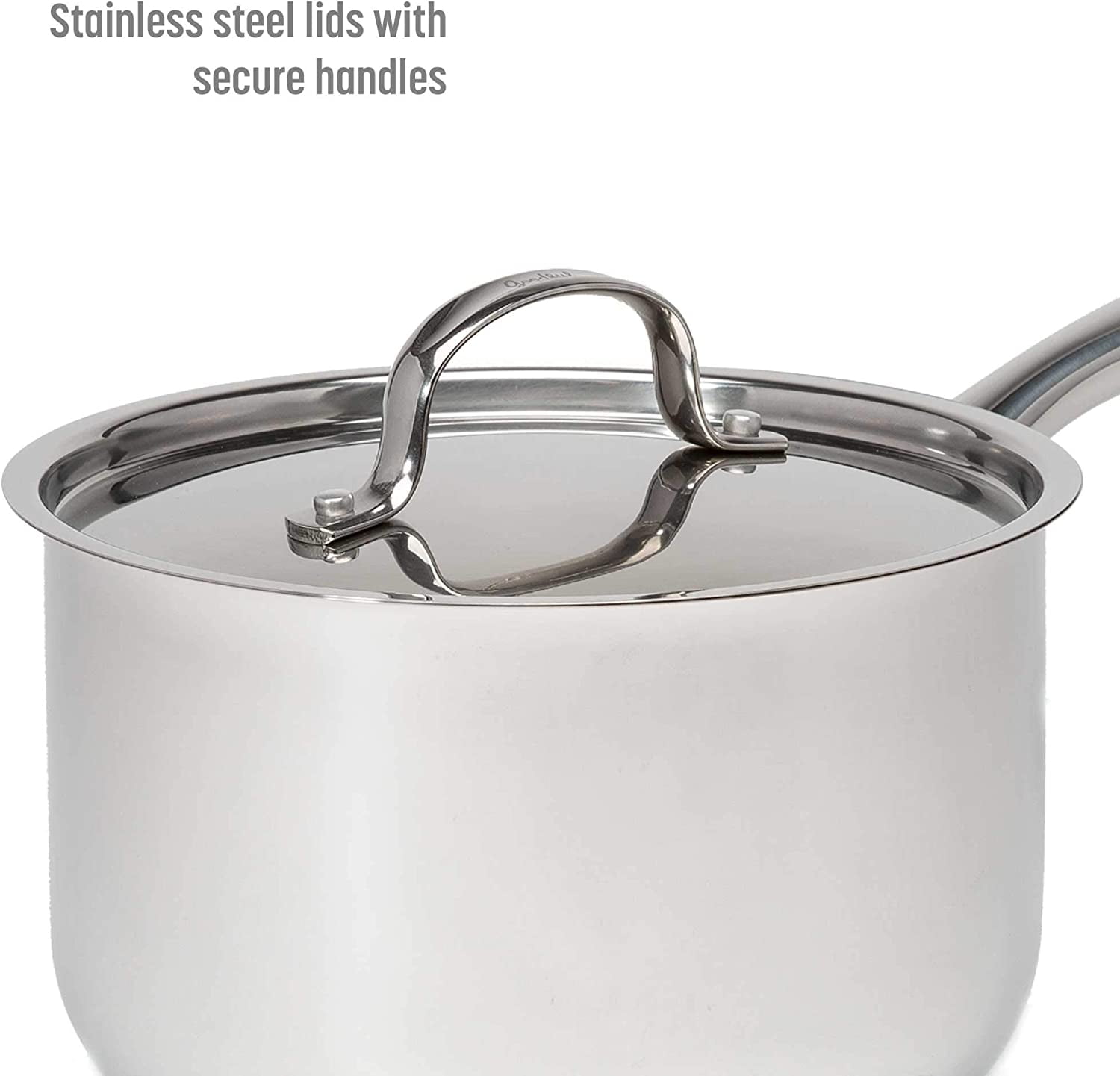 Goodful - Cozy up in the kitchen with Goodful's 10-Piece Cookware