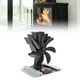 thumbnail image 3 of Ventilador para chimenea accionado por calor Estufa de leña Estufa de 7 aspas ANGGREK  Otros, 3 of 8