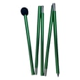 thumbnail image 4 of Varilla para toldo, poste para lona, ​​soporte para construcción de refugios, cinco secciones, accesorios, 2 m Verde, 4 of 8