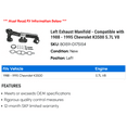 thumbnail image 2 of Left Exhaust Manifold - Compatible with 1988 - 1995 Chevy K3500 5.7L V8 1989 1990 1991 1992 1993 1994, 2 of 2