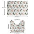 thumbnail image 3 of Xecao Vintage Palm Trees 2-Piece Vintage Seamless Anti-Skid Mat Set, featuring a stylish pattern for a safe and elegant toilet rug experience, 3 of 6