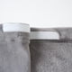 thumbnail image 5 of Albornoz de baño para hombre, de color liso, con bolsillo y toalla usable, 5 of 8