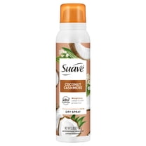 Suave Coconut Cashmere Dry Spray Antiperspirant Deodorant, 48HR Invisible Protection, 3.8 OZ