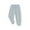 Light Blue, variant on HAOTAGS Kids Soft Jogger Sweatpants Drawstring Elastic Waist Athletic Pants for Boys Beige Size 8 Years