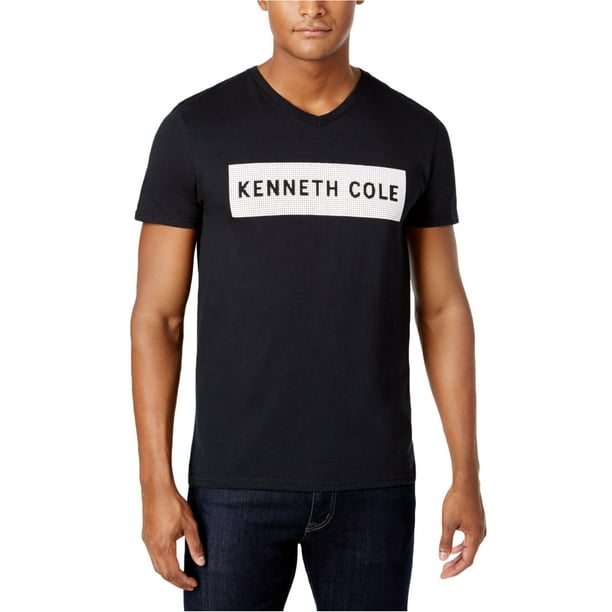 Kenneth Cole - Kenneth Cole Mens Logo Graphic T-Shirt - Walmart.com ...