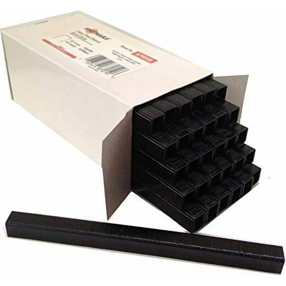 G3C33787L1/4" Black Coated 71 Series Staples (200,000) Spotnails 87004B