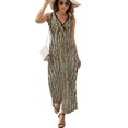 thumbnail image 2 of Oak Tree Bark (Seamless Texture) Sleeveless Dress Summer Women Clothes Dress for Pregnant Women Dresses, 2 of 9