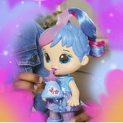 Baby Alive: Star Besties Stellar Skylar 9-Inch Doll Pink and Blue Hair, Blue Eyes, Kids Toddler Toy for Boys and Girls, Age 3 4 5 6 7 and Up