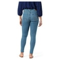 thumbnail image 5 of Levi Strauss Signature Women's and Women's Plus High Rise Skinny Jeans, Inseams: Short, Regular and Long, Sizes 2-28, 5 of 5