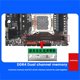 thumbnail image 4 of Placa Base X99+Baffle+Cable SATA+Cable de Interruptor+Grasa TéRmica+Almohadilla TéRmica LGA2011-3 DDR4 para 4X32G para CPU E5-2678 V3, 4 of 5