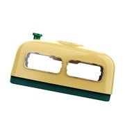 balikha Egg Incubator 8 Hatching Incubator, Sturdy Temperature Control Manual Egg Turning Chicken Hatcher for Pigeon Goose Duck Birds yellow Green