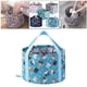 thumbnail image 5 of Lavabo plegable para s con bolsa de almacenamiento de  de agua 26L Azul Gloria Tina plegable para pies, 5 of 9