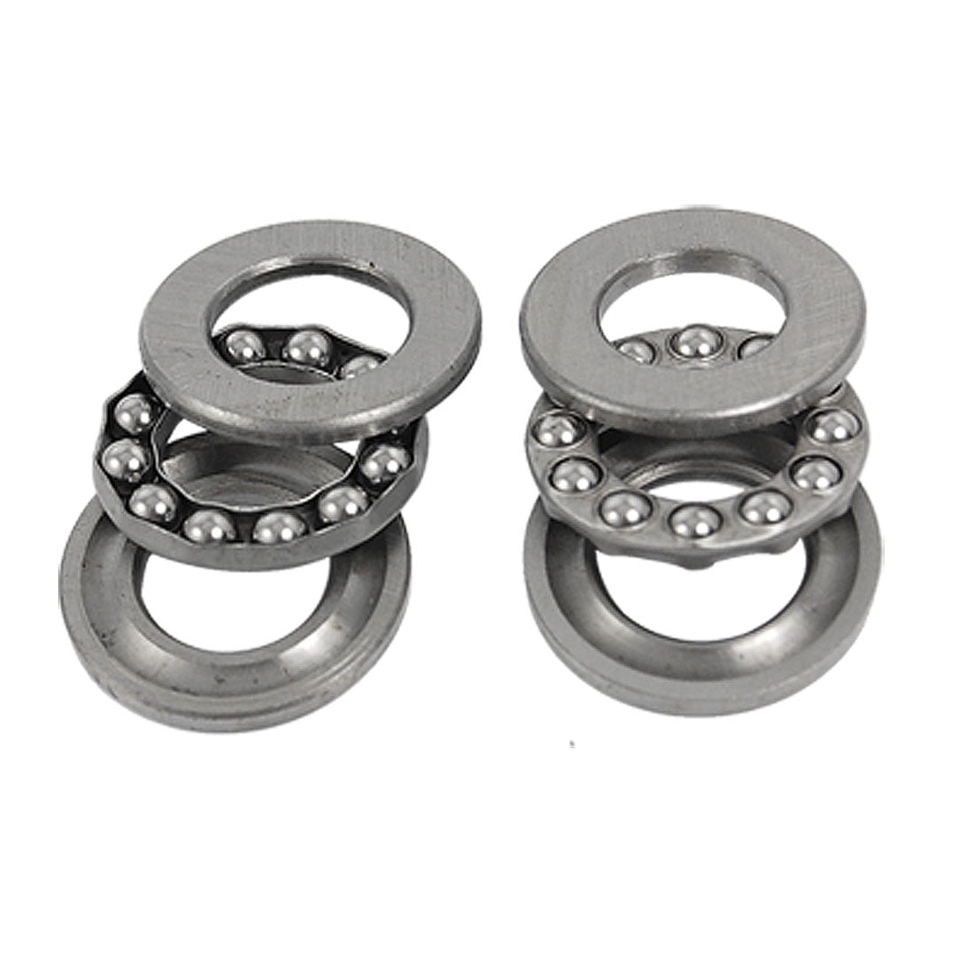 2pcs Axial Ball Thrust Bearing 51102 15mm*28mm*9mm