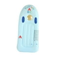 thumbnail image 4 of Almencla Kids Inflatable Surfboard Portable Surf Body Board for Beach Summer Vacation Blue, 4 of 8