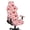 Love Heart Doddle, variant on TSOVTHRID Dachshund Dog Heart Pink Print Gaming Chair Covers,Stretch Computer Chair Cover Scratch Resistant Gaming Chair Seat Cover with Armrest Slipcovers for Bedroom Office Valentine's Day Decor