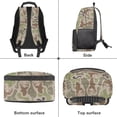thumbnail image 6 of Pzuqiu Camo Deer Bow Kids Backpack 17 Inch for Ages 6-18 Boys Girls Elementary Middle High School Students Large Capacity Breathable Schoolbag for Back to School Travel, 6 of 7