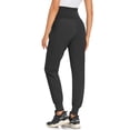 thumbnail image 5 of Pantalones de maternidad AMPOSH, de secado rápido, para entrenamiento, exfoliantes, negros, 5 of 5