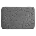 thumbnail image 2 of Bounce Comfort Blowing Leaves Premium Memory Foam Bath Mat, 2 of 11