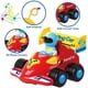 thumbnail image 3 of Mi primer coche de carreras a control remoto para niños pequeños con sonido y luz. Coche de juguete, regalo de cumpleaños para niños y niñas - Rojo, 3 of 5