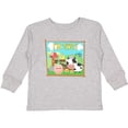 thumbnail image 3 of Inktastic I'm Two Farm Animals Wearing Birthday Party Hats Boys or Girls Long Sleeve Toddler T-Shirt, 3 of 5