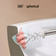 thumbnail image 4 of Lilixerw Clearance Toilet Bowl Brush and Holder Set,Toilet Bowl Brush with Stiff Bristles for Bathroom Cleaning, 4 of 6