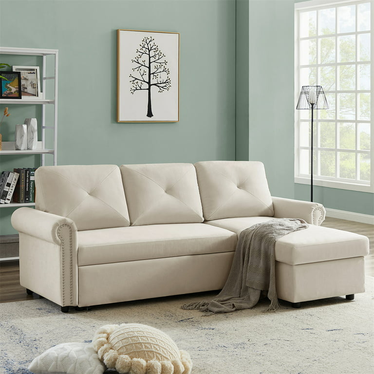 Convertible Sectional Sofa Couch 3