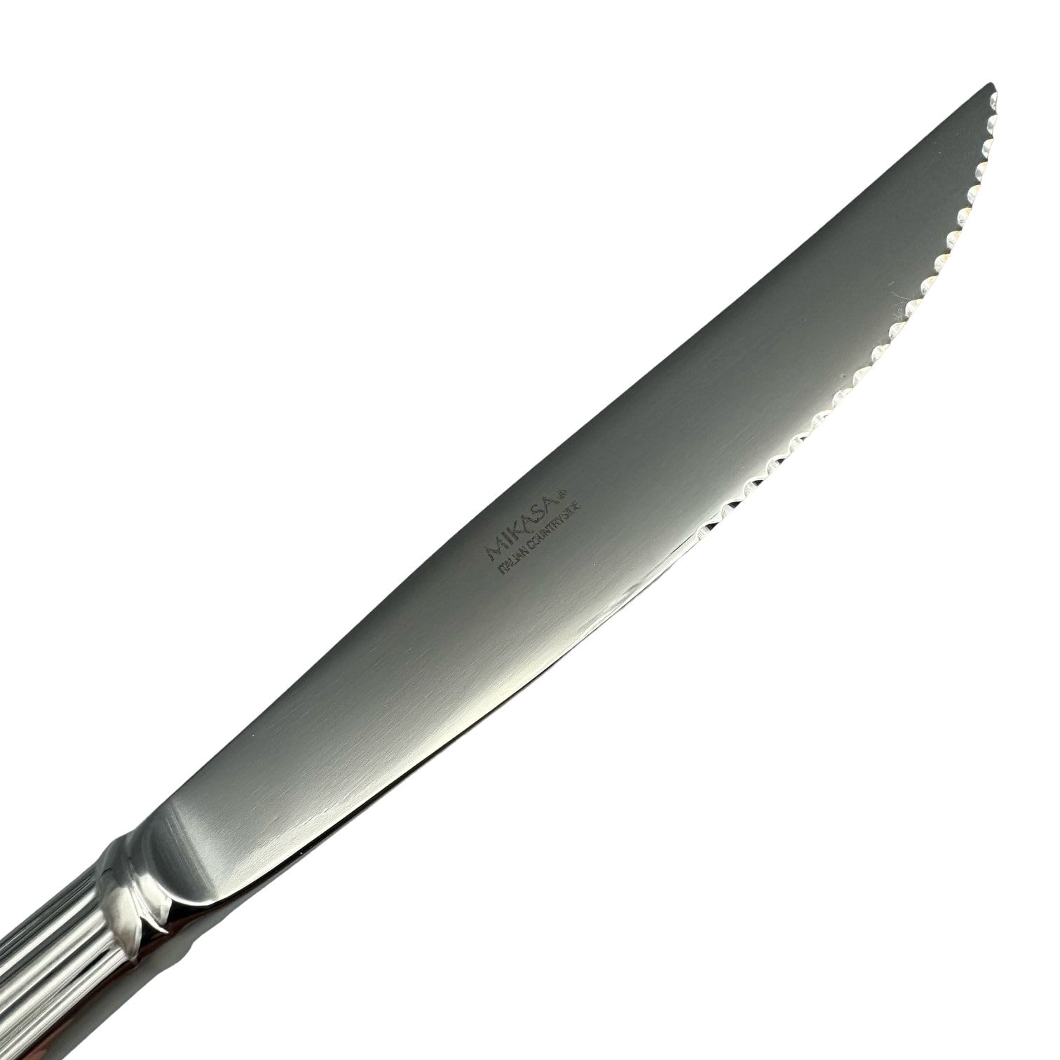 Mikasa Italian Countryside 18/10 Stainless Steel Steak Knife (Set of Four)