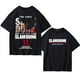 thumbnail image 1 of Camiseta de Anime Slam Dunk para Sakuragi Hanamichi Kaede Rukawa, camiseta de Manga corta japonesa de gran tamaño para mujer, envío gratis xuanjing unisex, 1 of 2