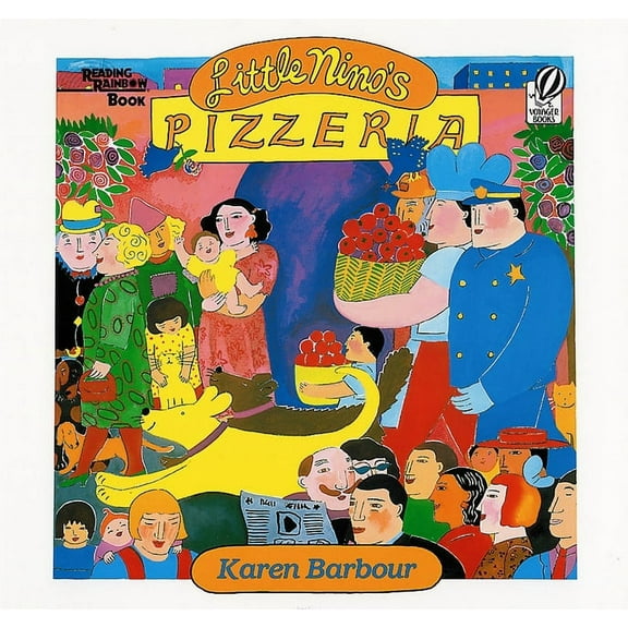 Reading Rainbow Books The Little Nino's Pizzeria, (Paperback)