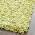 thumbnail image 5 of SAFAVIEH Glen Solid Plush Shag Runner Rug, Lime, 2'3" x 6', 5 of 6