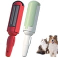 thumbnail image 1 of Rodillo para quitar el pelo de mascotas, rodillo para quitar pelusas de pelo de mascotas, rodillo para quitar pelusas para pelo de mascotas, lavable, para perros, gatos, mascotas, para sofá,, 1 of 5