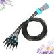 thumbnail image 5 of Kit de riego automático por goteo para jardinería, ideal para el hogar, la tienda y el jardín (azul cielo), 5 of 5