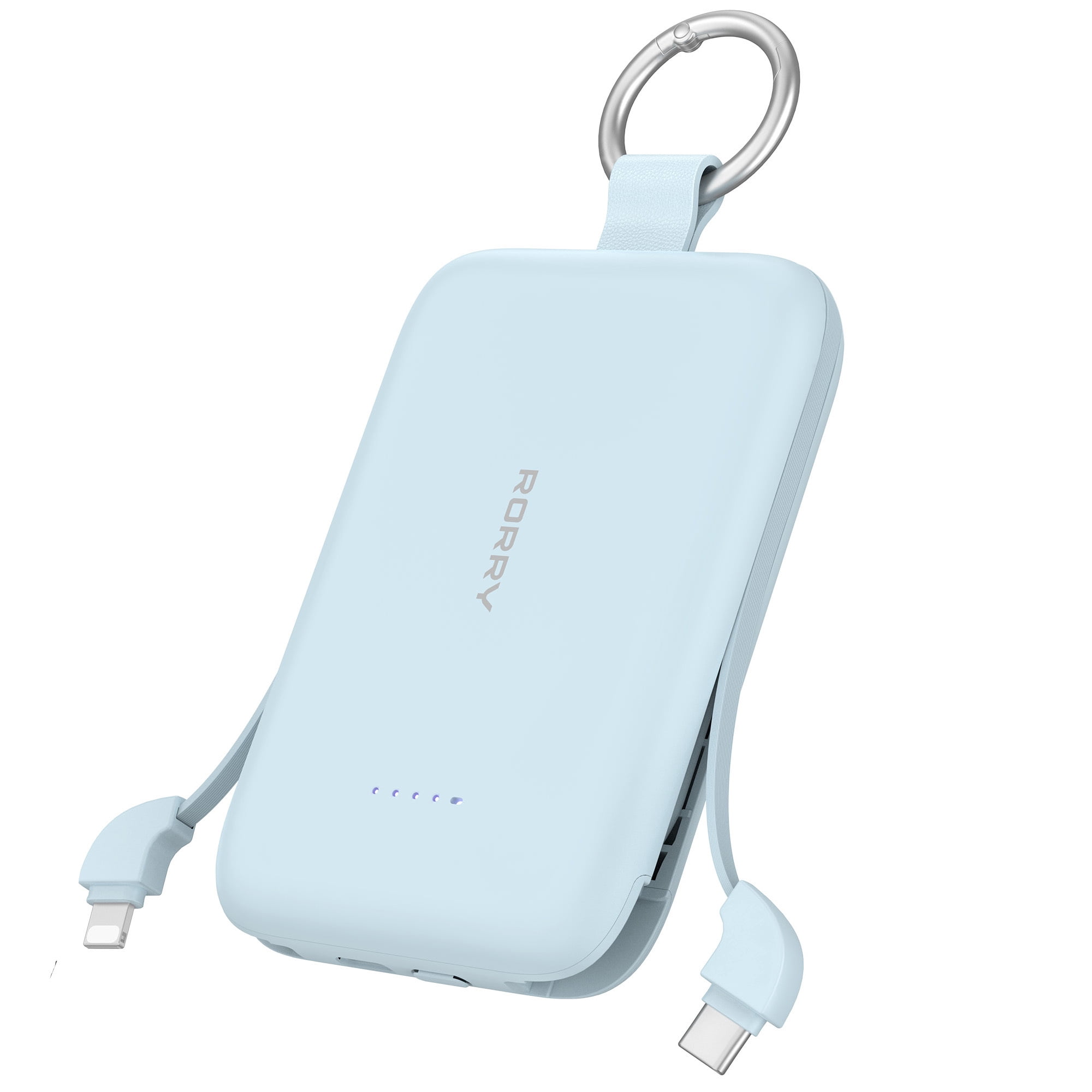 Anker Nano 3-in-1 Portable Charger, 10,000mAh Power Bank, Built-in USB-C  Cable, Foldable Wall Plug, 30W Max - Walmart.com
