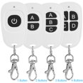 thumbnail image 1 of Greensen 433MHz EV1527 1~4 Channel RF Wireless Remote Control Transmitter for Easy Control,Wireless Remote Control, Wireless Remote Control Transmitter, 1 of 9