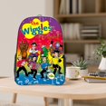 thumbnail image 4 of the wiggles Pattern Transparent Backpack Lightweight And fashionable Showcasing Personality And Leading The Trend, 4 of 6