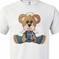 thumbnail image 4 of Inktastic Male CNA Teddy Bear T-Shirt, 4 of 5