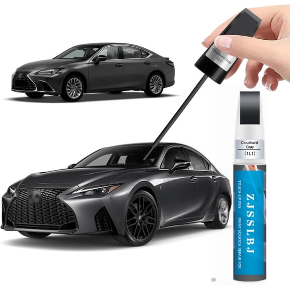 Cloudburst Gray (1L1) for Lexus Touch Up Paint Kit ,Exact Color Match Touch Up Paint for Chip and Scratch Repair