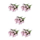 thumbnail image 1 of Toystoory 2 uds ramo de 9 cabezas flores artificiales tulipanes tacto Real Mini simulación mano nupcial flor de imitación Beige/Cabeza, 1 of 6