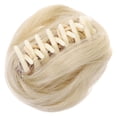 thumbnail image 4 of Faux Chignon Postiche Chignon Pince à Cheveux Postiche Cheveux Bouclés Support, 4 of 7