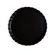 thumbnail image 1 of EeaseMX Plato de sushi sencillo de cerámica creativa para desayuno, elegante plato italiano para fideos, vajilla para el hogar, restaurante (negro), 1 of 8