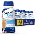thumbnail image 3 of (3 pack) Ensure Original Nutrition Shake, 9g Protein, Butter Pecan, 8 fl oz - 24 Pack, 3 of 16