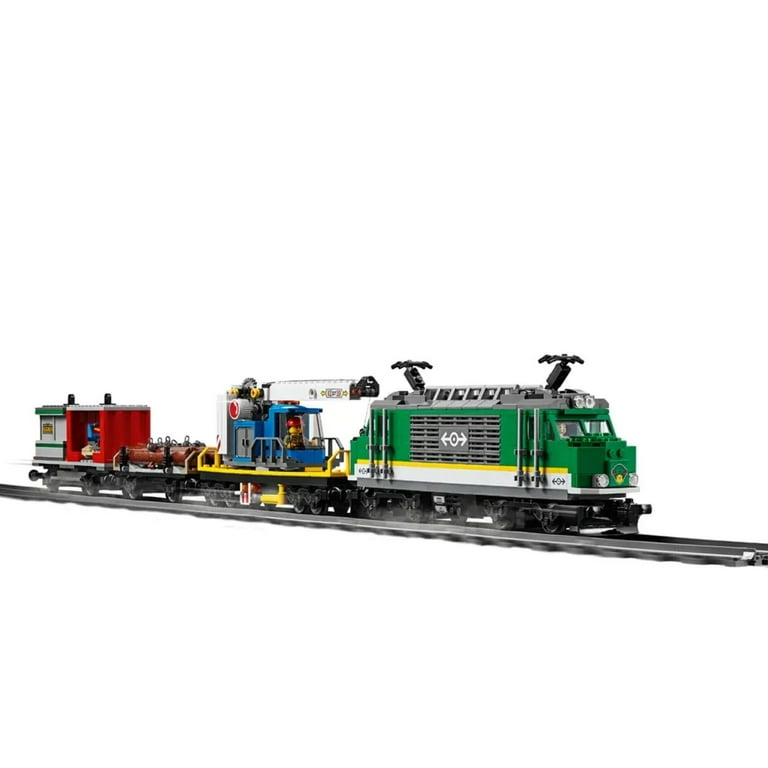 LEGO City 60198 High Speed Cargo Train Set for Kids - 1126 LEGO City 60198 High Speed Cargo Train Set for Kids - 1126