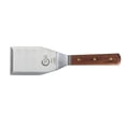 thumbnail image 1 of Mercer Culinary Praxis Rosewood Handle Heavy Duty Turner, 5 Inch x 3 Inch, Brown, 1 of 4